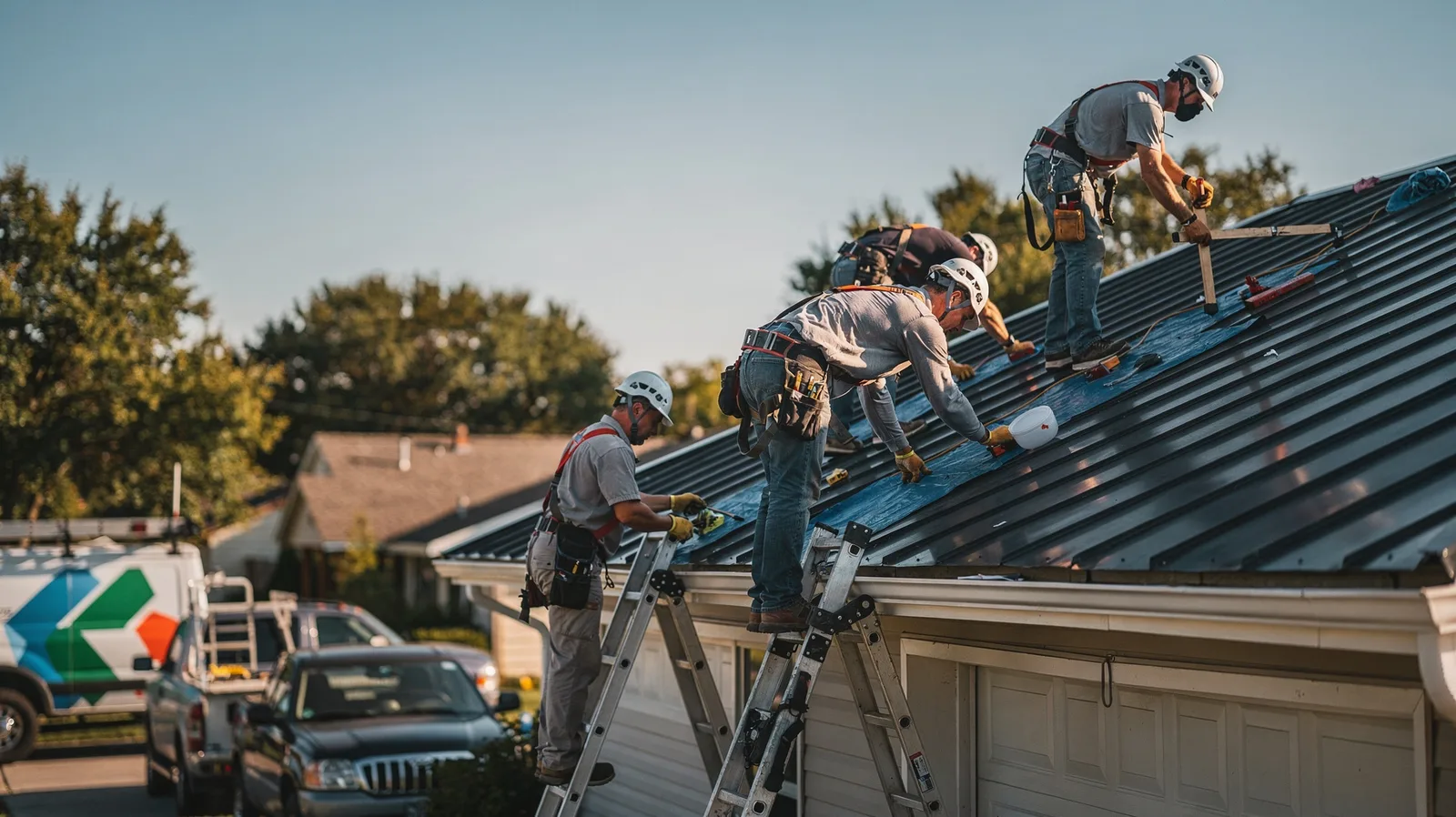 Metal Roof Installation in Larkspur, CA near me